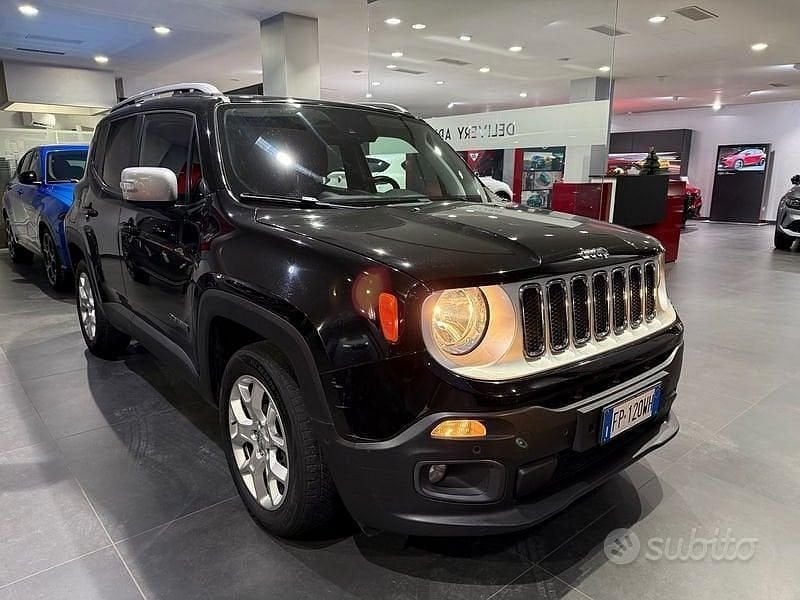 Usata Jeep Renegade Limited 120 CV (88 kW) 2018 SUV