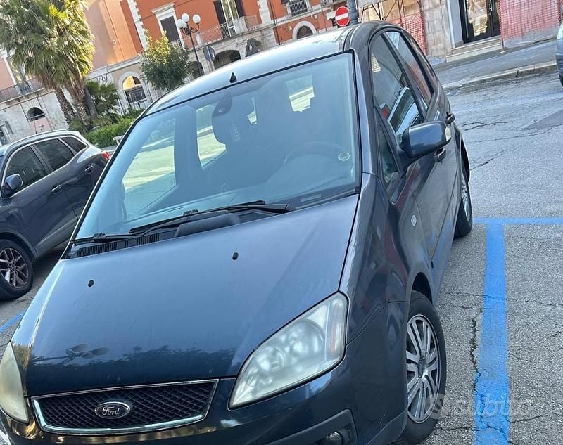 Usata Ford C-MAX 109 CV (80 kW) 2006 Grigio Monovolume
