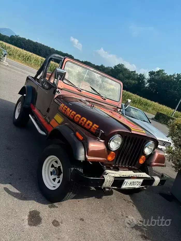 Usata Jeep CJ 1984 SUV