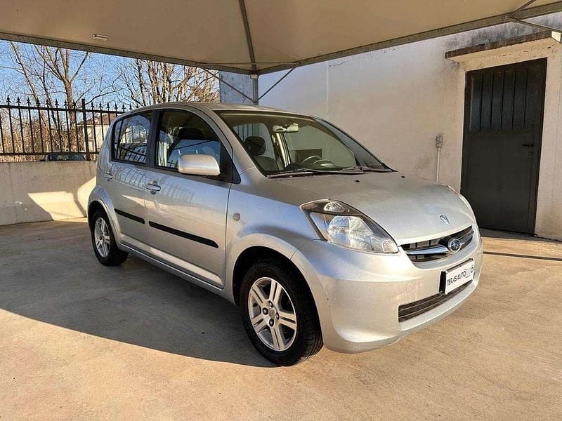 Usata Subaru Justy 69 CV (50 kW) 2009 Argento Utilitaria