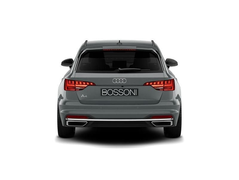 Usata Audi A4 Advanced 136 CV (100 kW) 2024 Grigio Station wagon
