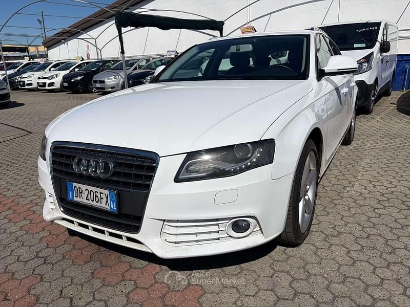 Usata Audi A4 Ambiente 143 CV (105 kW) 2008 Bianco Station wagon