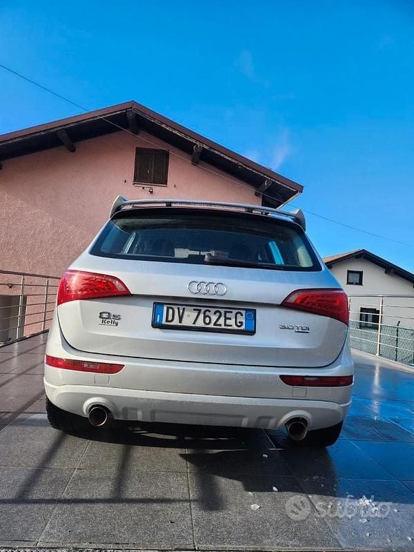 Usata Audi Q5 170 CV (125 kW) 2008 Grigio SUV