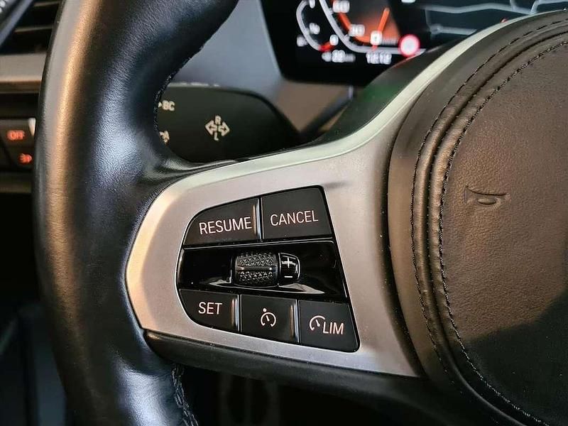 Usata BMW 118 Shadowline 136 CV (100 kW) 2021 Bianco Utilitaria