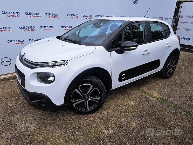 Usata Citroën C3 PureTech 110 CV (80 kW) 2020 Bianco Utilitaria