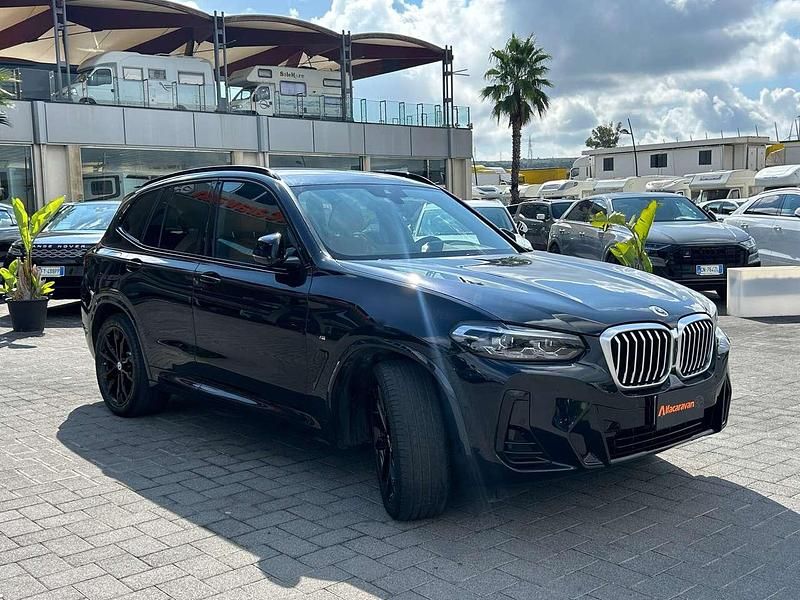 Usata BMW X3 M Sport 190 CV (139 kW) 2023 Nero SUV