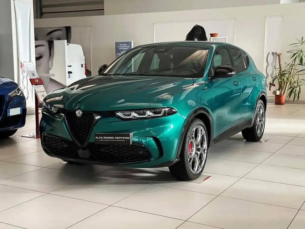 Usata Alfa Romeo Tonale Edizione Speciale 131 CV (96 kW) 2024 SUV