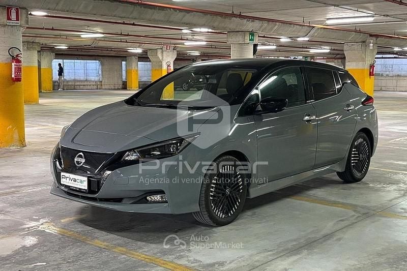 Usata 2024 Nissan Leaf N-Connecta Due volumi | 16.900 € (Buon prezzo) - Immagine 1/4