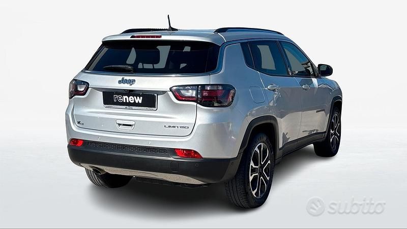 Usata Jeep Compass Limited 130 CV (95 kW) 2021 Grigio SUV
