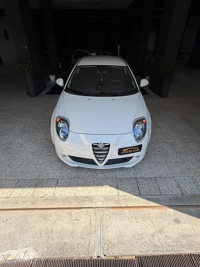 Usata Alfa Romeo MiTo 70 CV (51 kW) 2013 Bianco Utilitaria