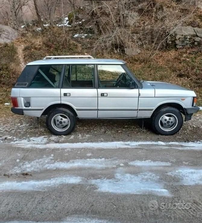 Usata Land Rover Range Rover Classic 1987 Grigio SUV