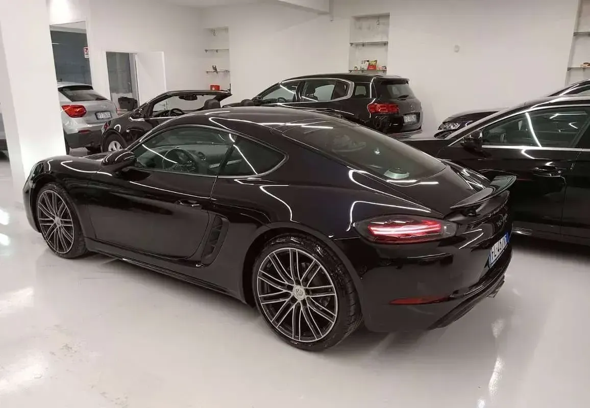 Usata Porsche 718 239 CV (175 kW) 2017 Coupé