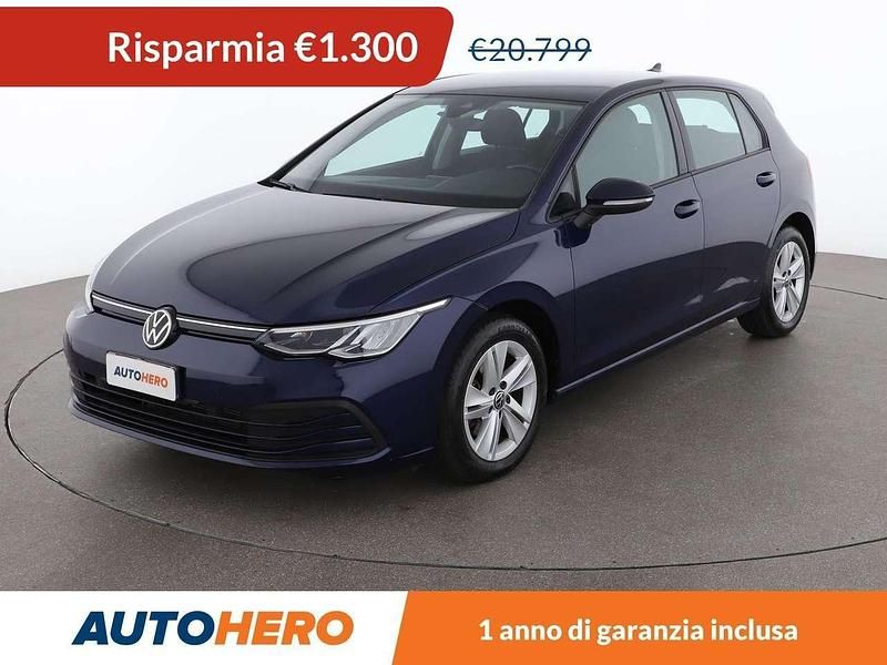 Blu Usata 2021 VW Golf VIII Life Tre volumi | 19.499 € (Super prezzo) - Immagine 1/3