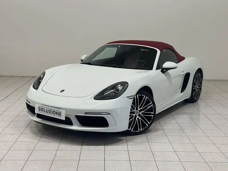 Usata Porsche 718 300 CV (220 kW) 2018 Cabrio