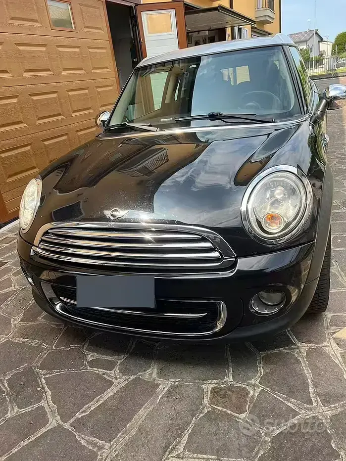 Usata Mini Clubman 112 CV (82 kW) 2013 Nero Station wagon