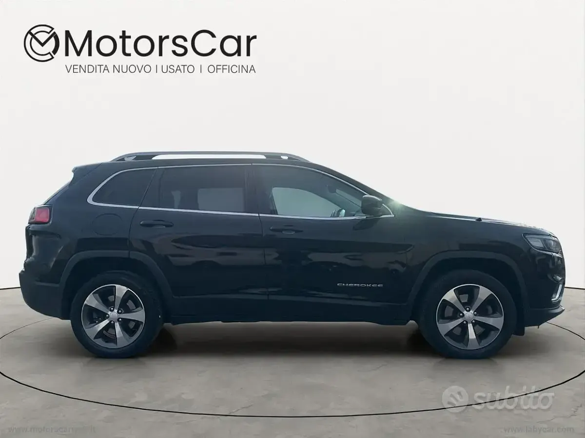 Usata Jeep Cherokee Limited 194 CV (142 kW) 2019 Nero SUV