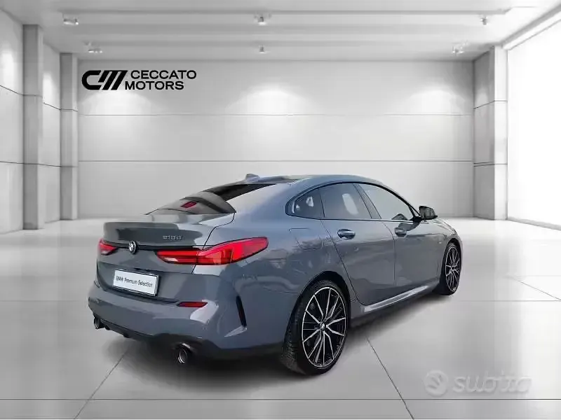 Usado BMW 218 M Sport 150 HP (110 kW) 2022 Cinzento Coupé
