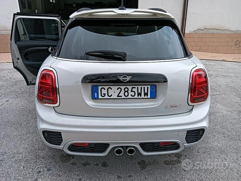 Usata Mini John Cooper Works 2019 Grigio Utilitaria