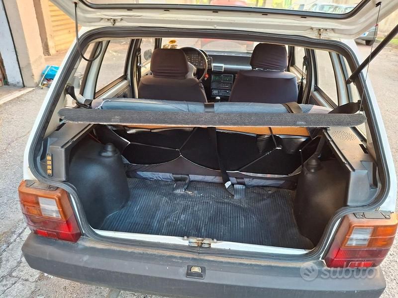 Usata Fiat Uno 56 CV (41 kW) 1989 Bianco Utilitaria