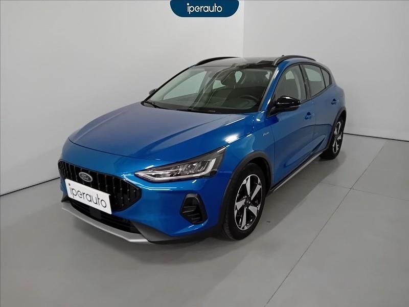 Usata Ford Focus Active 125 CV (91 kW) 2023 Blu SUV