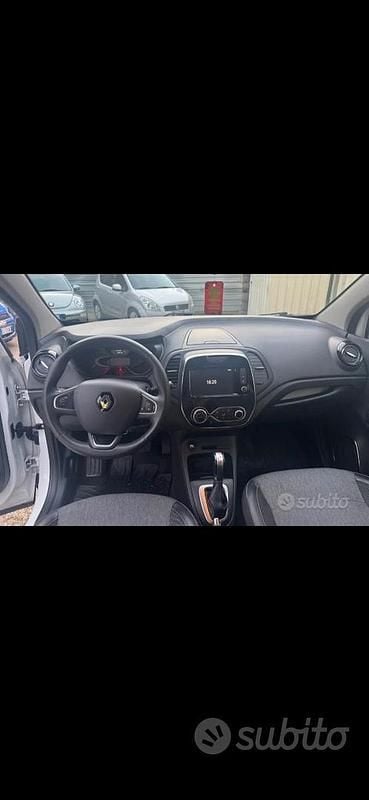 Usata Renault Captur 2018 Bianco SUV