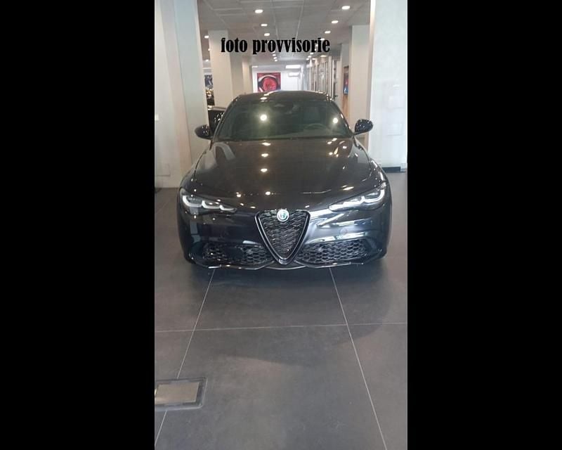 Usata Alfa Romeo Giulia Veloce 160 CV (117 kW) 2024 Nero Berlina