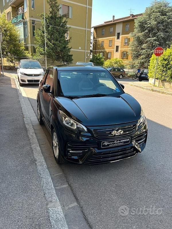 Usata Ligier JS50 2024 Nero Utilitaria