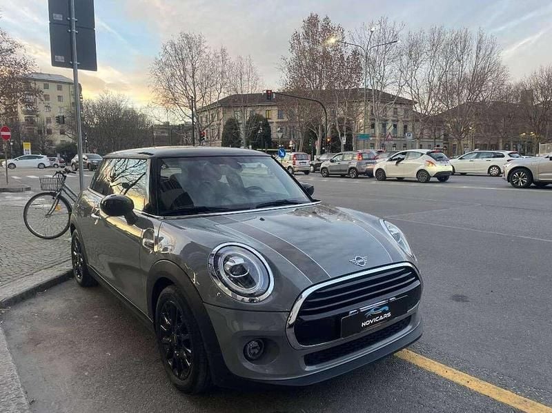Usata Mini Cooper Hype 136 CV (100 kW) 2021 Grigio Utilitaria