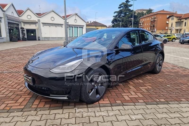 Usata Tesla Model 3 RWD 208 kW (283 CV) 2023 Nero Berlina