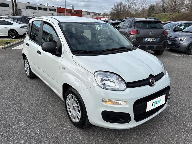 Usata Fiat Panda S 69 CV (50 kW) 2021 Bianco Utilitaria