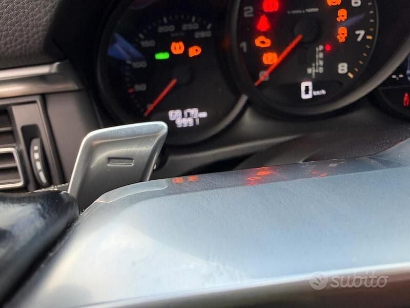 Usata Porsche Macan 245 CV (180 kW) 2021 Nero SUV
