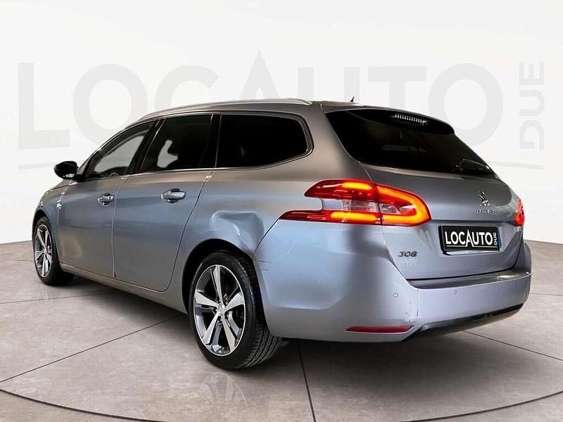 Usata Peugeot 308 SW Allure 131 CV (96 kW) 2018 Grigio Station wagon