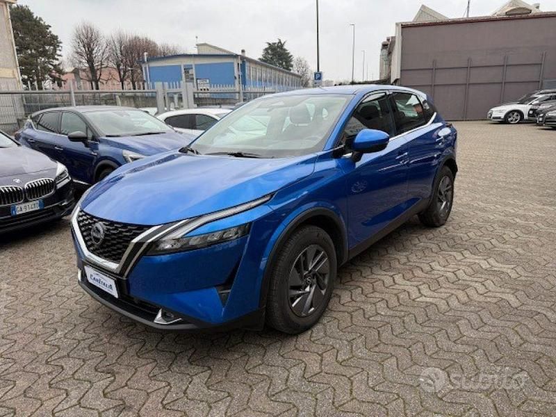 Usata Nissan Qashqai 158 CV (116 kW) 2023 Blu SUV