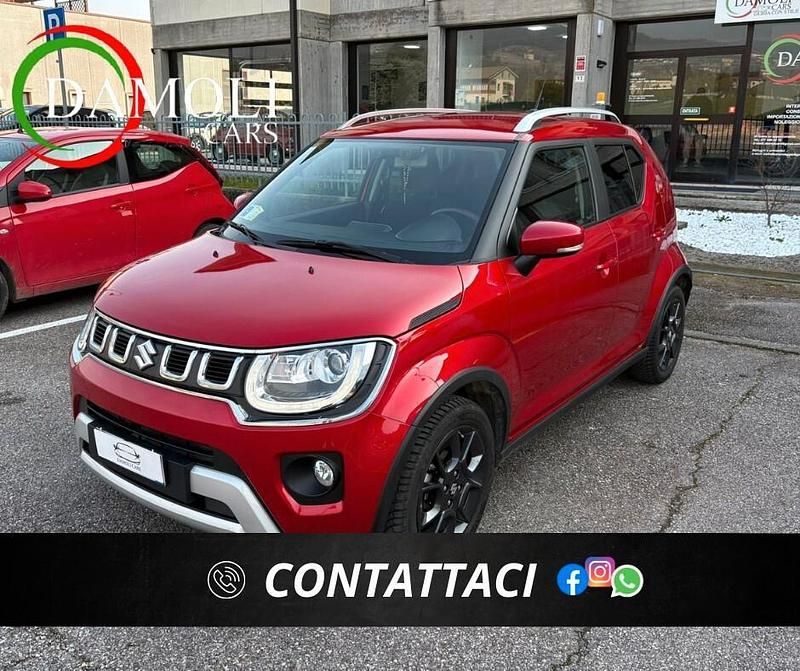 Usata Suzuki Ignis 83 CV (61 kW) 2023 Rosso SUV