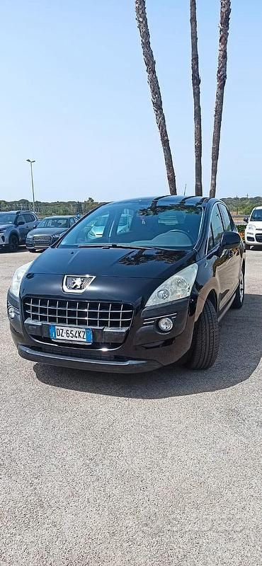 Usata Peugeot 3008 2010 Nero Berlina