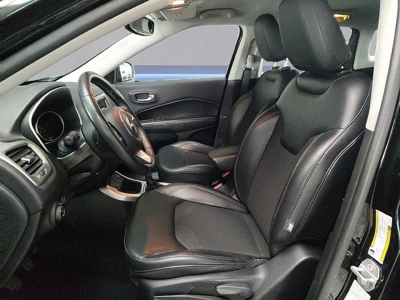 Usata Jeep Compass Longitude 140 CV (102 kW) 2018 Nero SUV