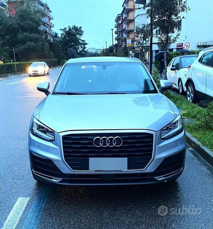 Usata Audi Q2 Ambiente 116 CV (85 kW) 2020 Grigio SUV