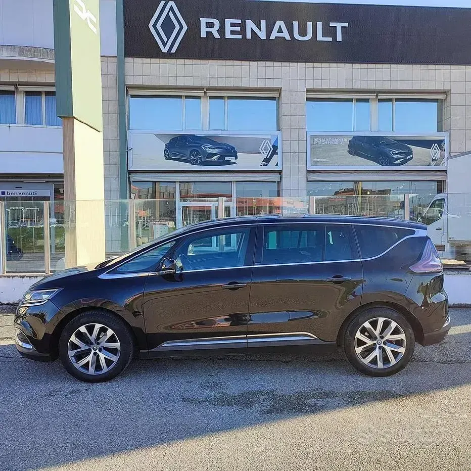 Usata Renault Espace 160 CV (117 kW) 2017 Nero Monovolume