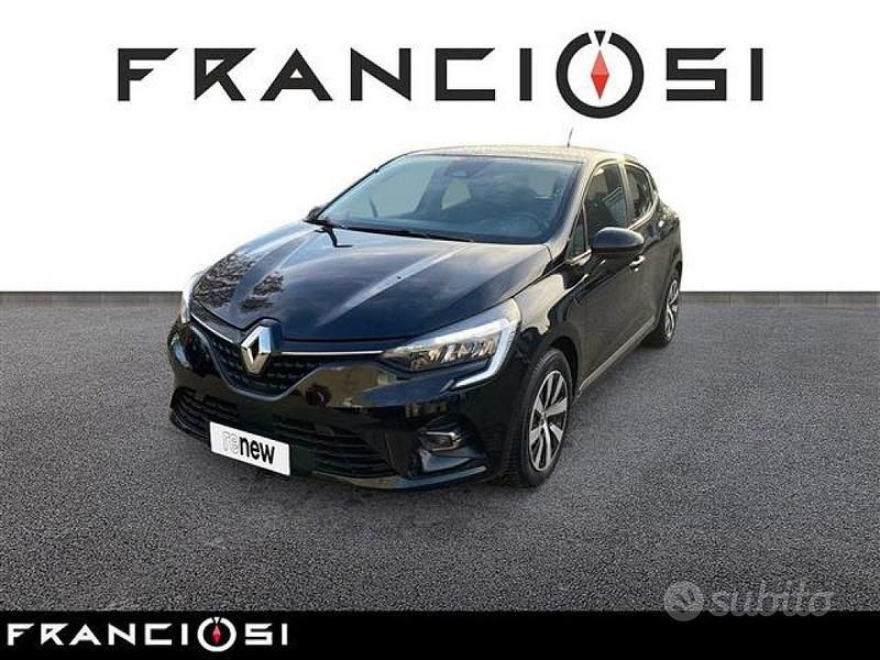 Usata Renault Clio V Zen 140 CV (102 kW) 2021 Nero Berlina