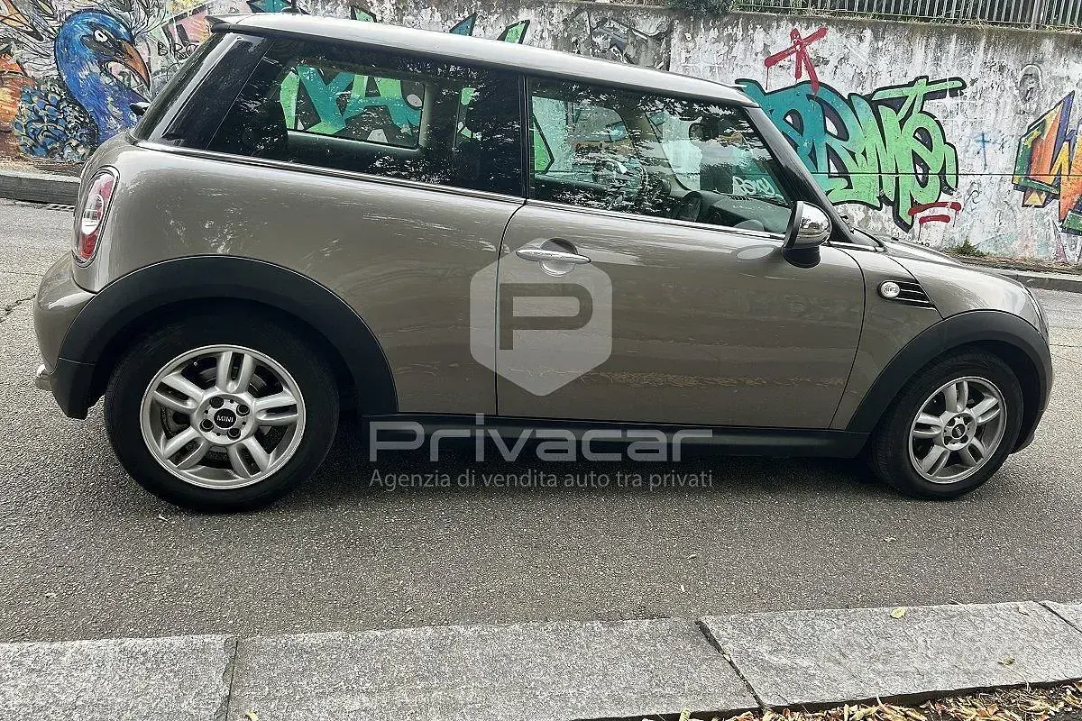 Usata Mini One D 90 CV (66 kW) 2014 Grigio Utilitaria