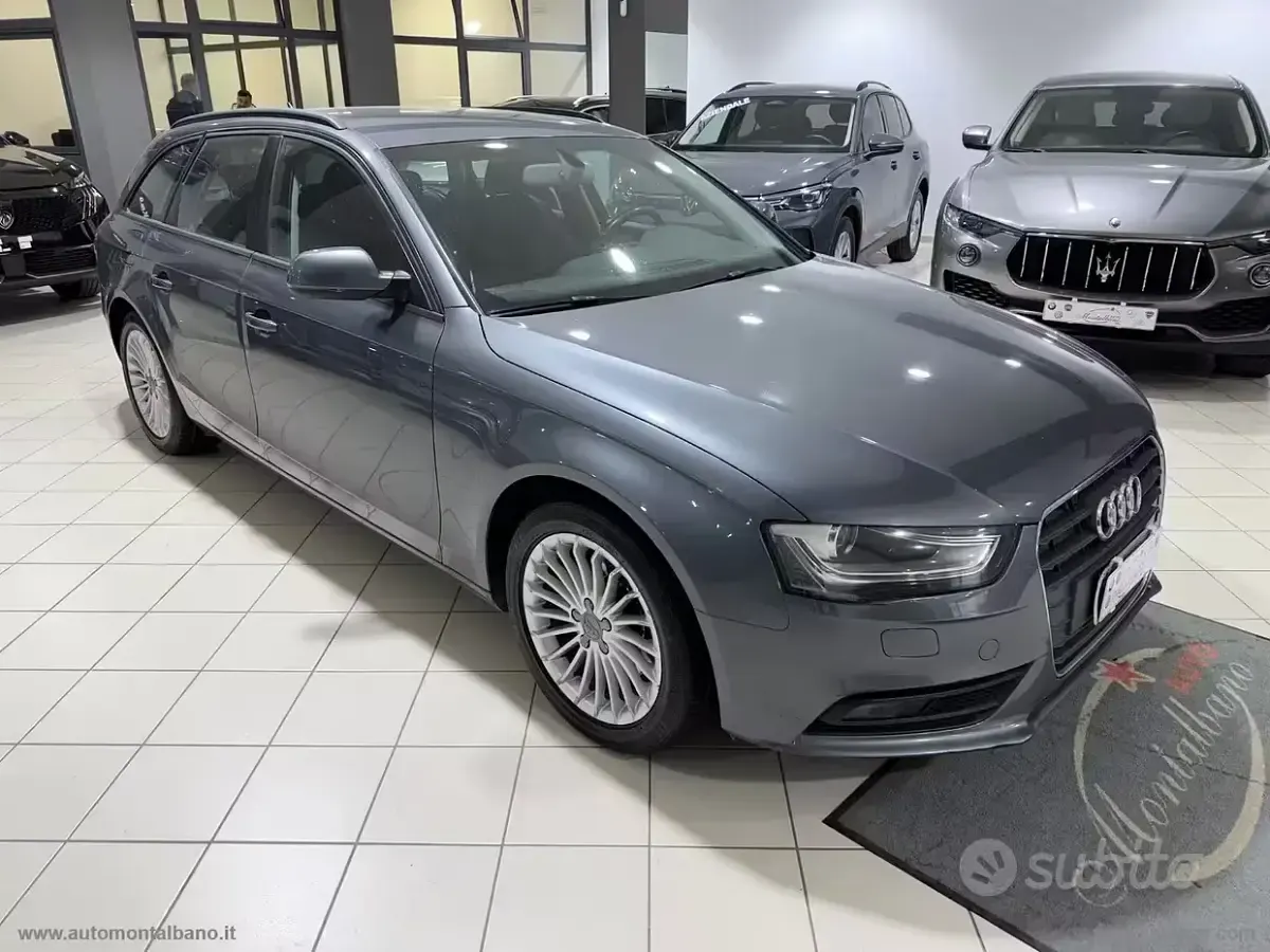 Usata Audi A4 Advanced 150 CV (110 kW) 2014 Grigio Station wagon