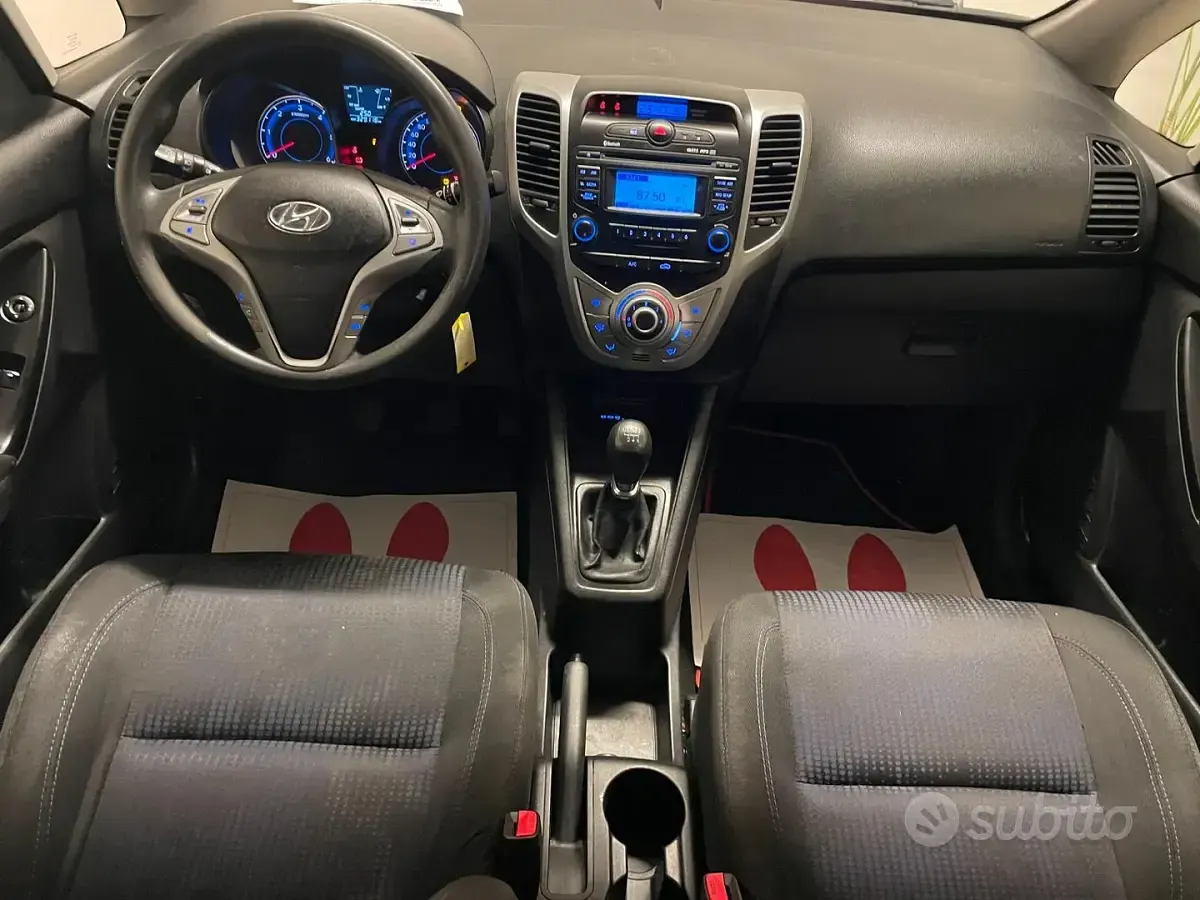 Usata Hyundai ix20 Xpossible 90 CV (66 kW) 2014 Bianco Utilitaria