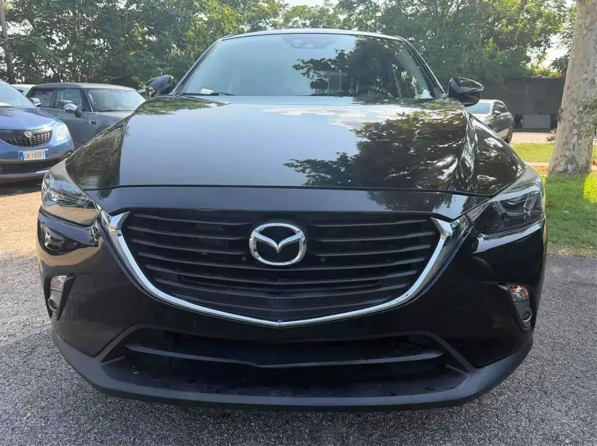 Usata Mazda CX-3 105 CV (77 kW) 2016 Nero SUV
