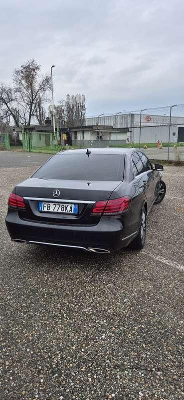 Usata Mercedes E250 Executive 204 CV (150 kW) 2015 Berlina