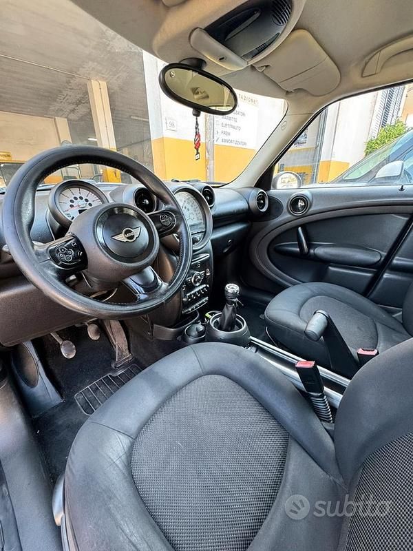Usata Mini Countryman 111 CV (81 kW) 2010 Nero SUV