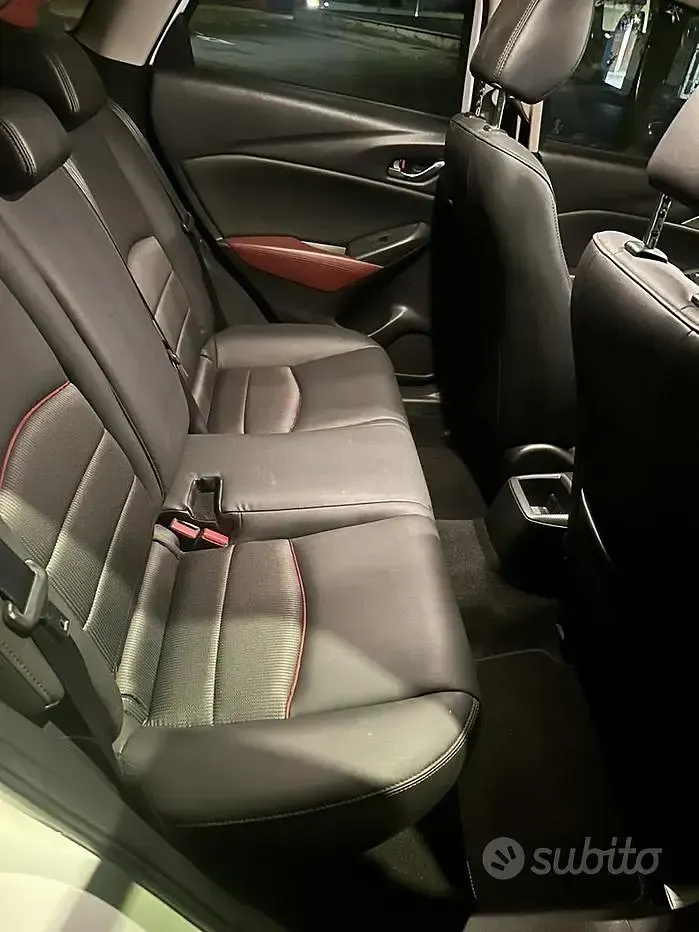 Usata Mazda CX-3 105 CV (77 kW) 2016 Bianco SUV