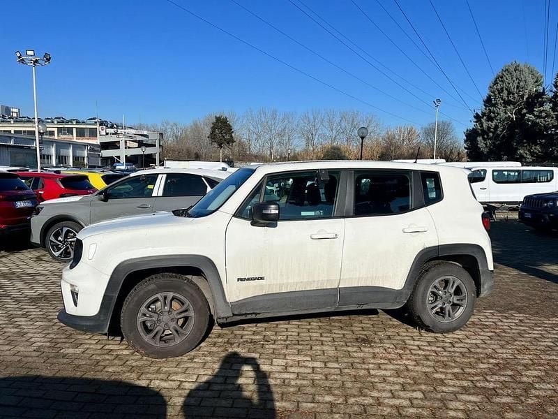 Usata Jeep Renegade Limited 120 CV (88 kW) 2023 Bianco SUV