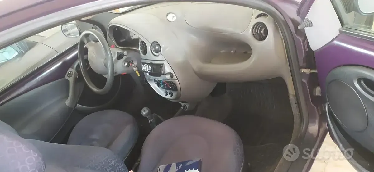 Usata Ford Ka 60 CV (44 kW) 1998 Blu Utilitaria