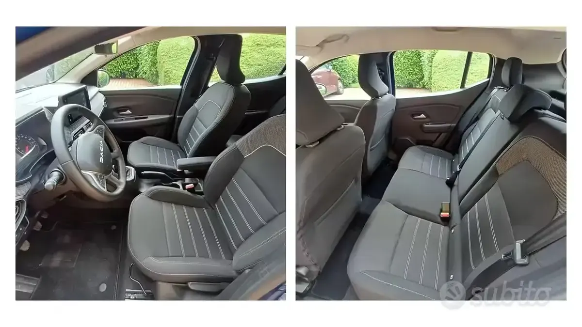Nuova Dacia Sandero Expression 101 CV (74 kW) 2025 Berlina