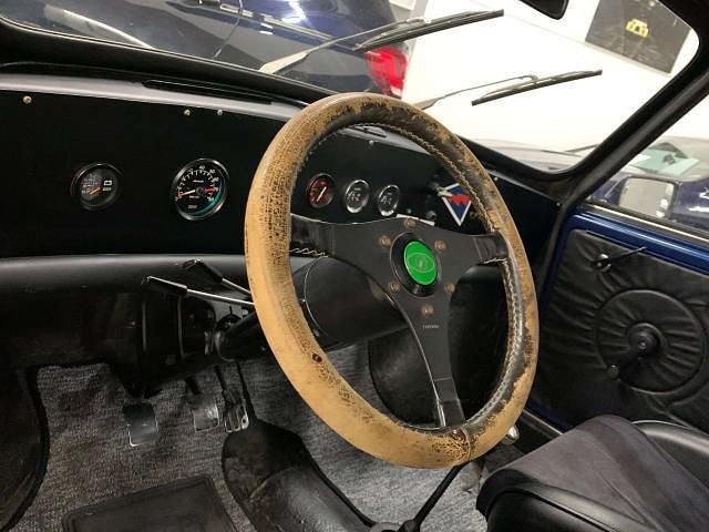 Usata Innocenti Mini 75 CV (55 kW) 1971 Blu Utilitaria